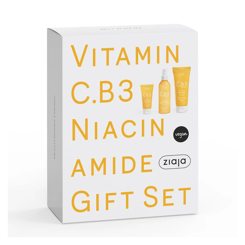 ZIAJA C.B3 Vitamin niacinamid ajándékcsomag 2025