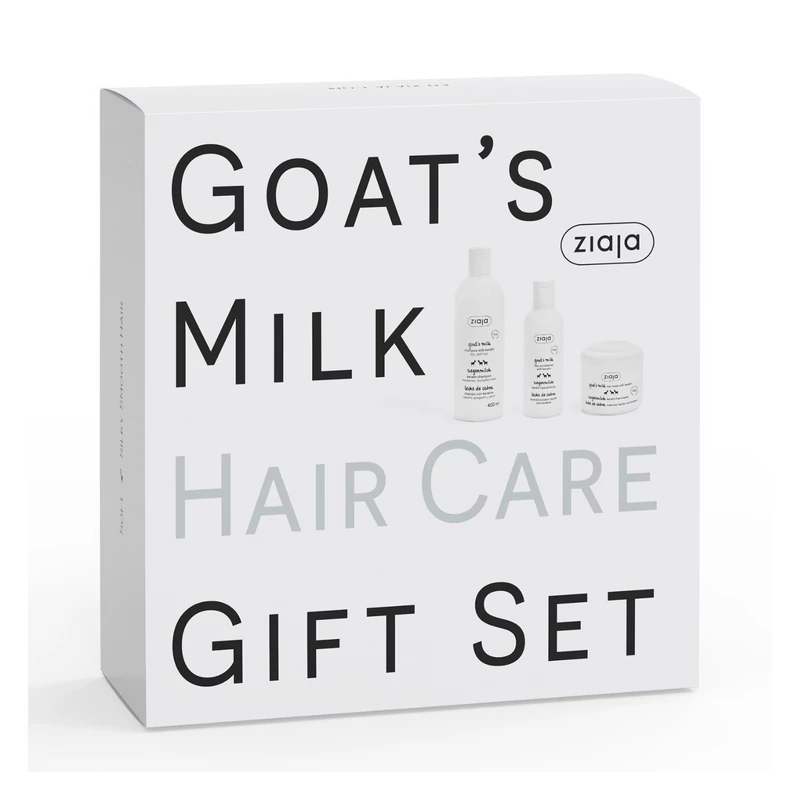 ZIAJA Kecsketejes hajápoló ajándékcsomag 2025 ZIAJA Kecsketejes hajápoló ajándékcsomag 2025