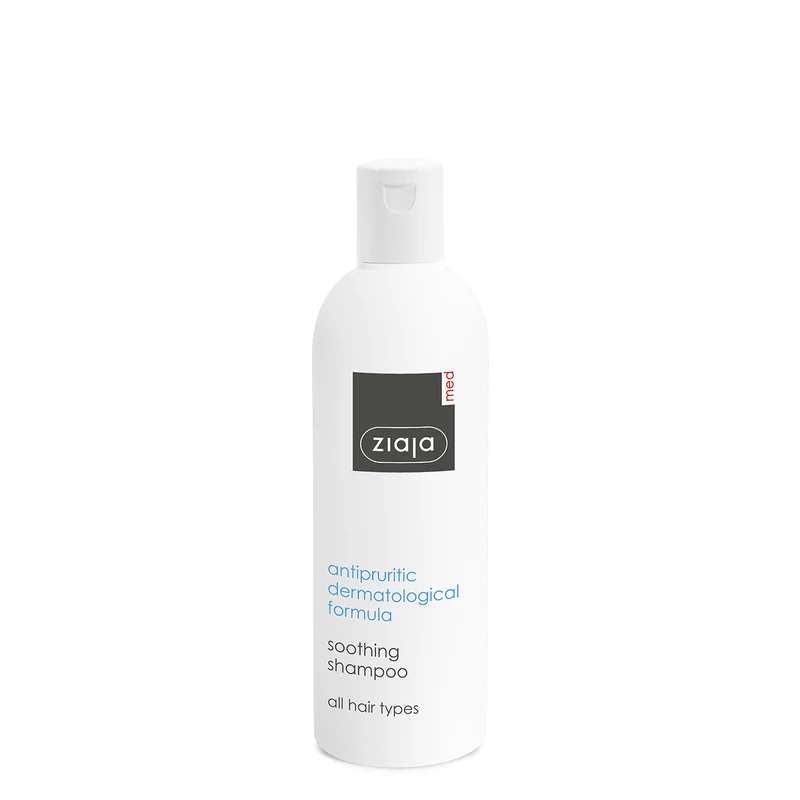 ZIAJA MED Sampon - nyugtató, viszkető fejbőrre 300 ml