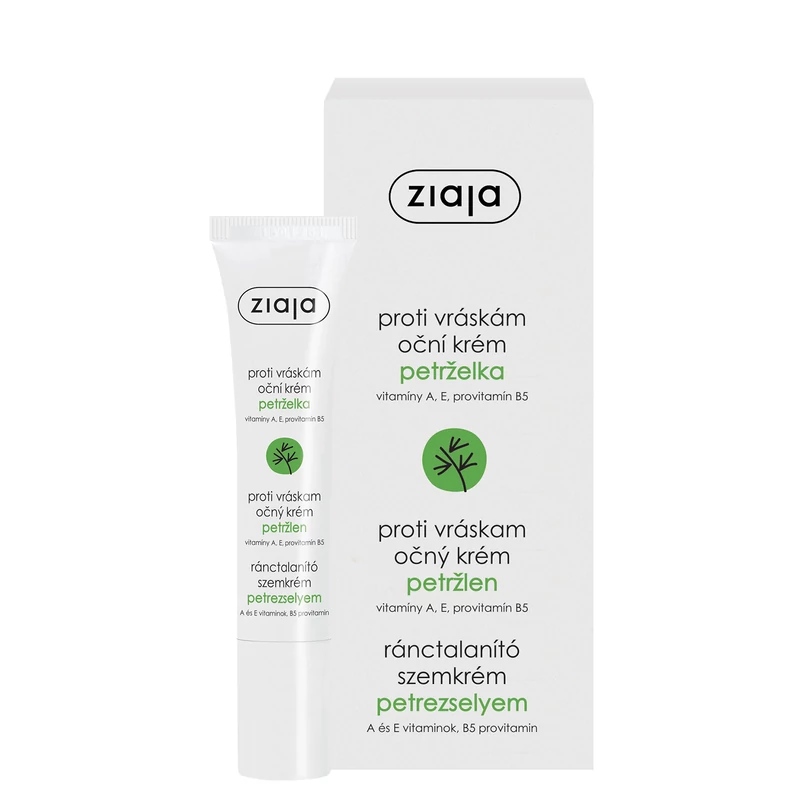 ZIAJA Szemkörnyék ápoló krém - petrezselyem 15 ml