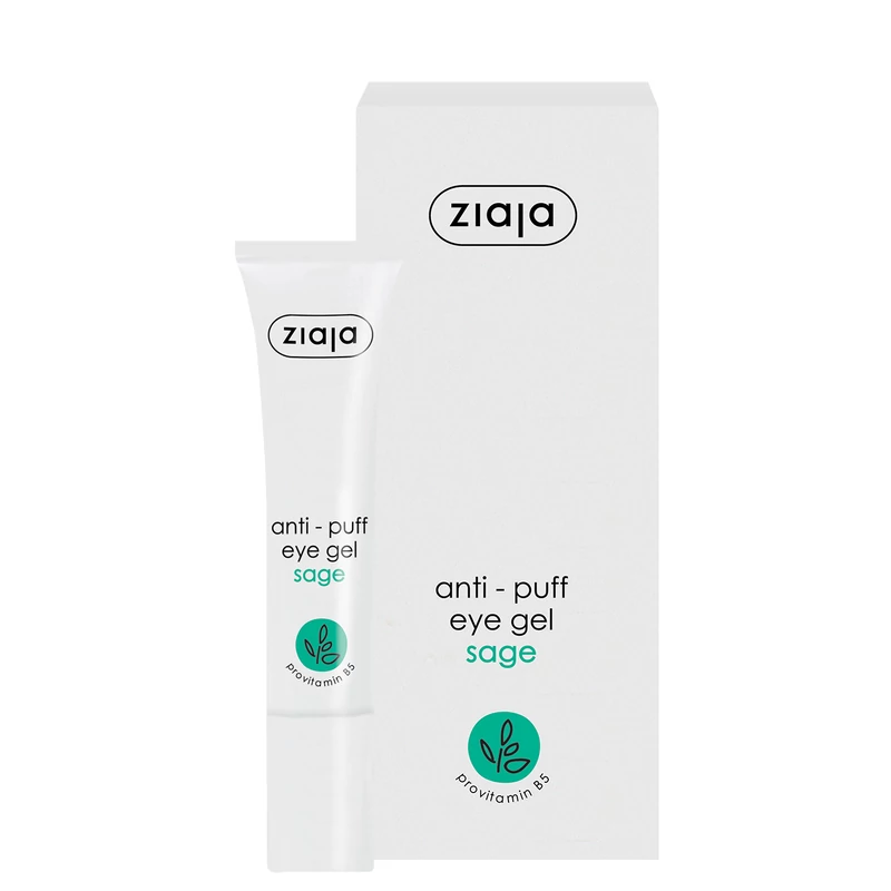 ZIAJA Szemkörnyék ápoló gél - zsálya 15 ml