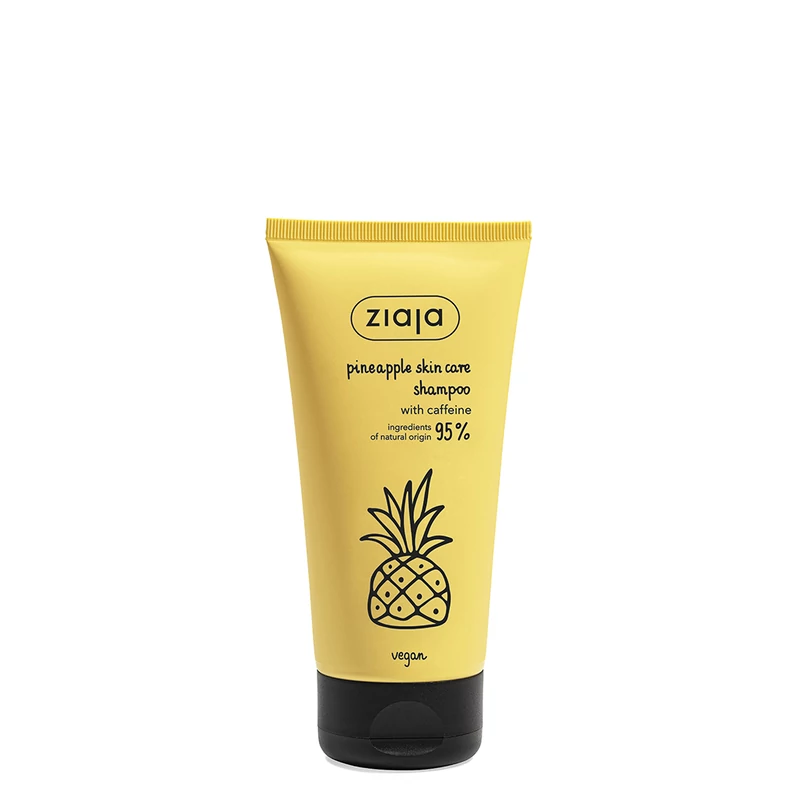 ZIAJA Ananász sampon koffeinnel 160 ml
