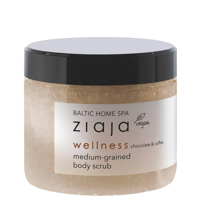 ZIAJA Baltic Home Spa wellness közepes szemcsés testradír