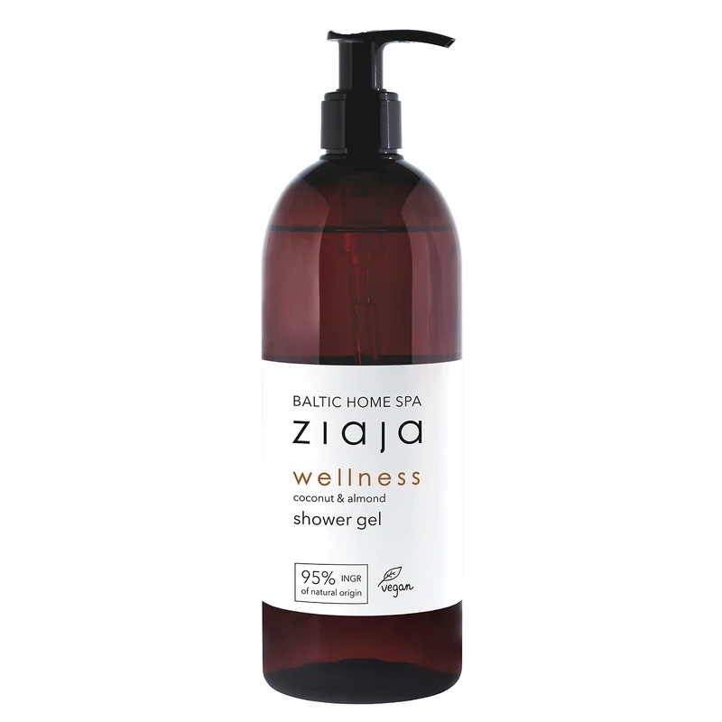 ZIAJA Baltic Home Spa wellness tusfürdő gél