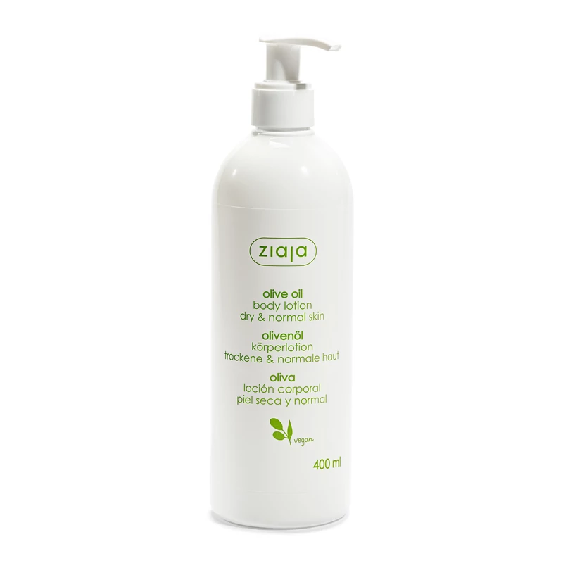ZIAJA Olívaolaj testápoló pumpás 400 ml