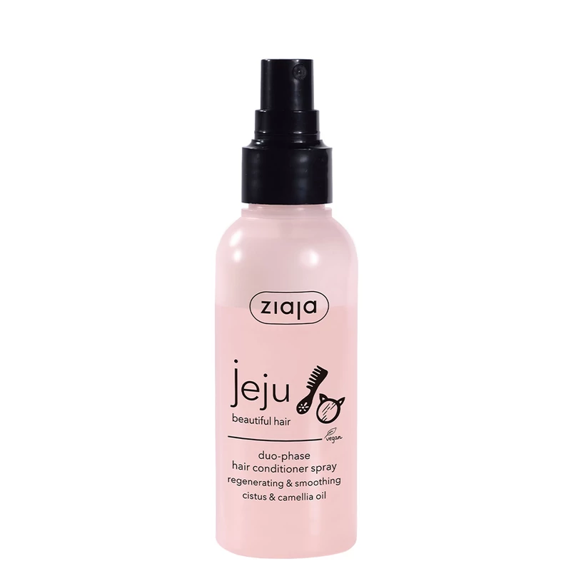 ZIAJA Jeju kétfázisú hajkondicionáló spray