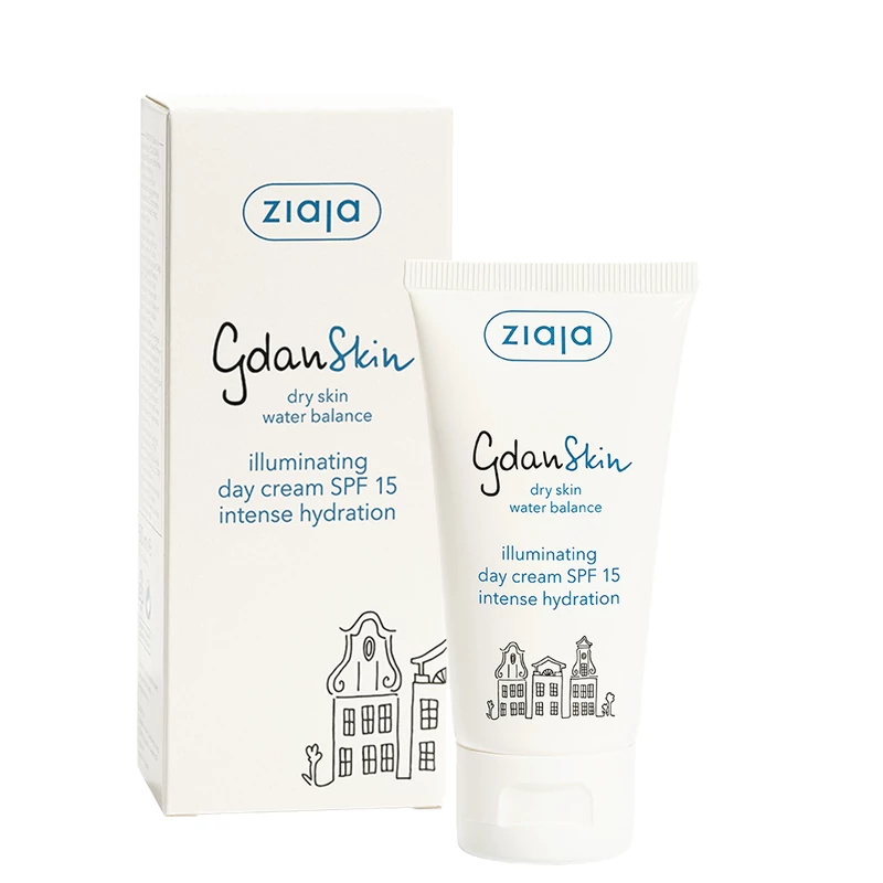 ZIAJA GdanSkin hidratáló nappali krém SPF15 50 ml