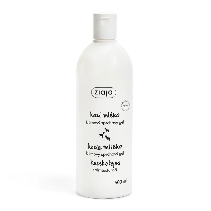 ZIAJA Kecsketejes krémtusfürdő 500 ml