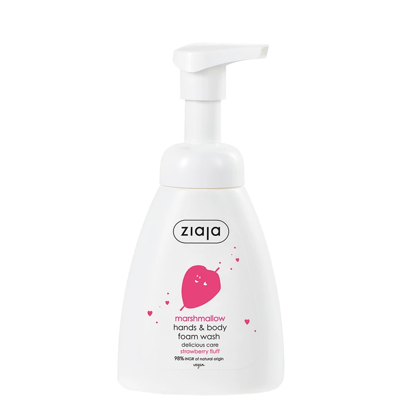 ZIAJA Marshmallow habszappan 250 ml