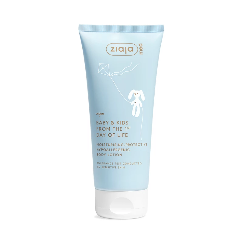 ZIAJA MED Baba és gyermek hidratáló és védő testápoló 200 ml