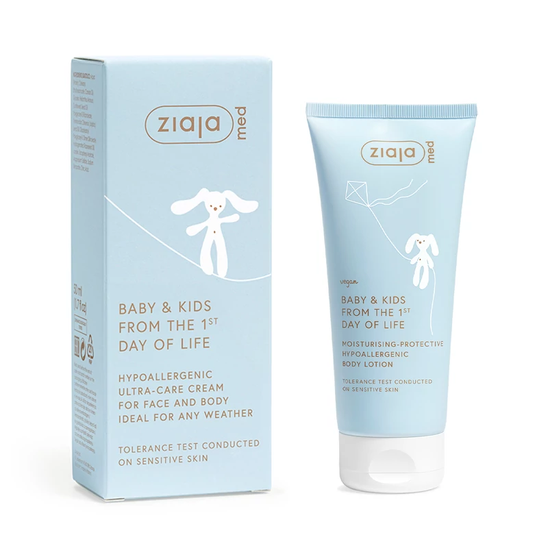 ZIAJA MED Baba és gyermek védőkrém arcra és testre 50 ml