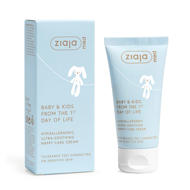 ZIAJA MED Baba és gyermek nyugtató popsikrém 50 ml