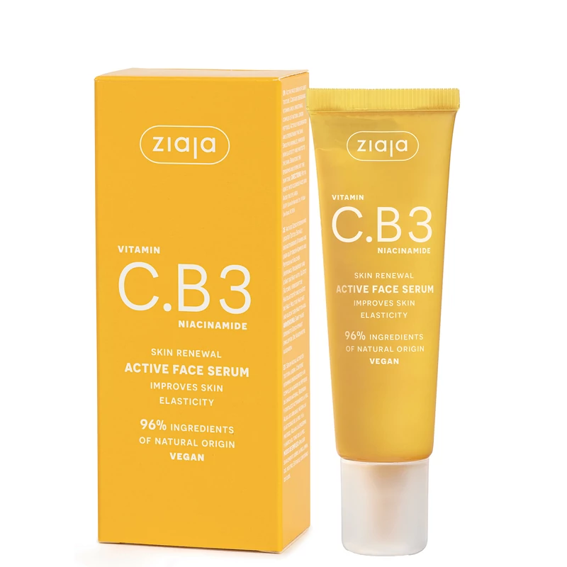 ZIAJA C.B3 vitamin niacinamid aktív arcszérum 30 ml