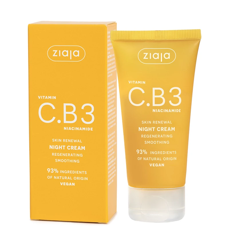 ZIAJA C.B3 vitamin niacinamid éjszakai arckrém 50 ml
