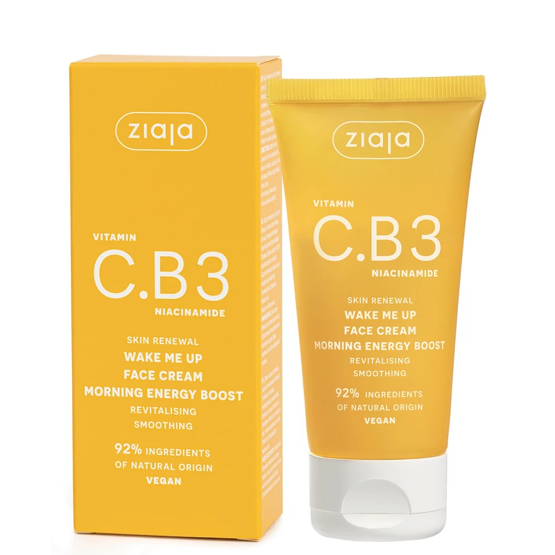 ZIAJA C.B3 vitamin niacinamid frissítő reggeli arckrém 50 ml