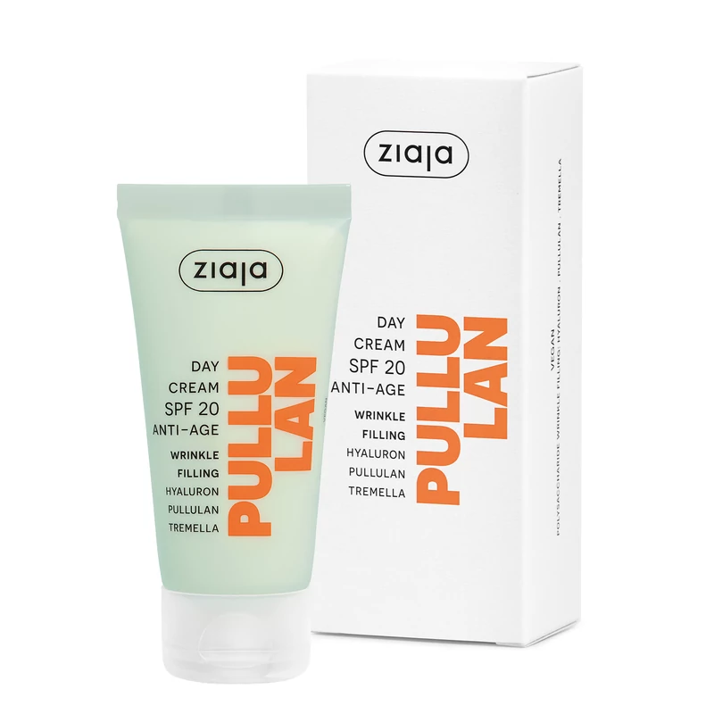ZIAJA Pullulan ránctalanító nappali arckrém SPF20 50 ml