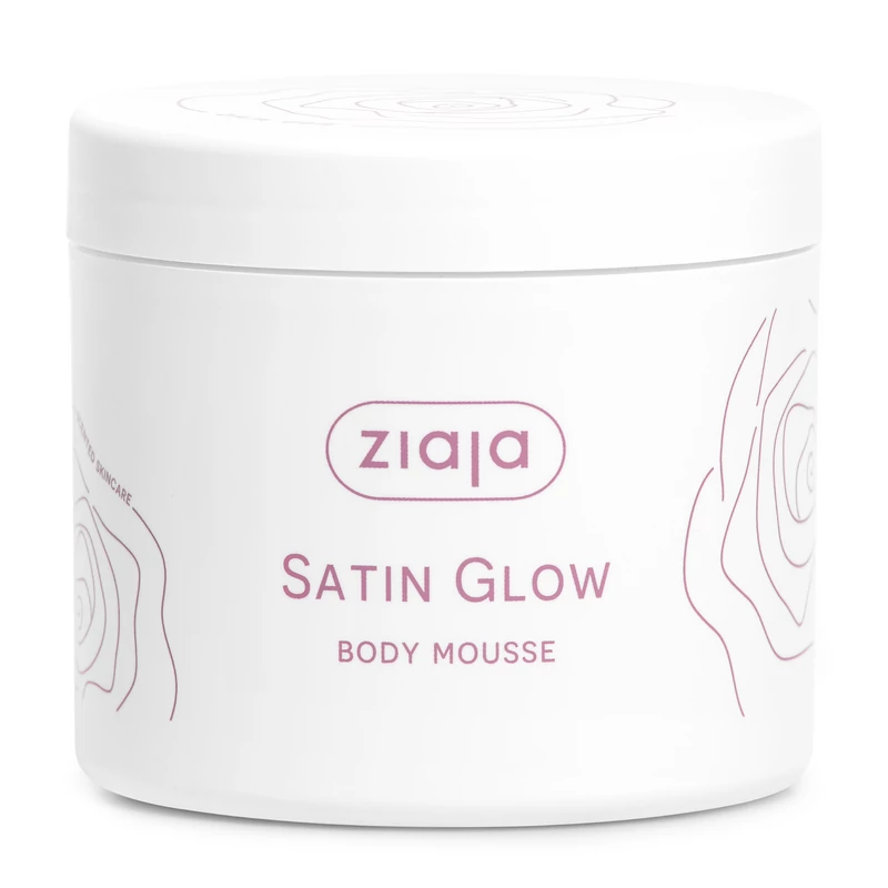 ZIAJA Szatén ragyogás testápoló hab 350 ml