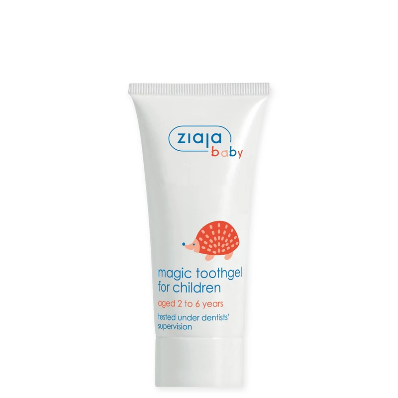 ZIAJA Gyermek mágikus fogkrém 2-6 éves korig 50 ml