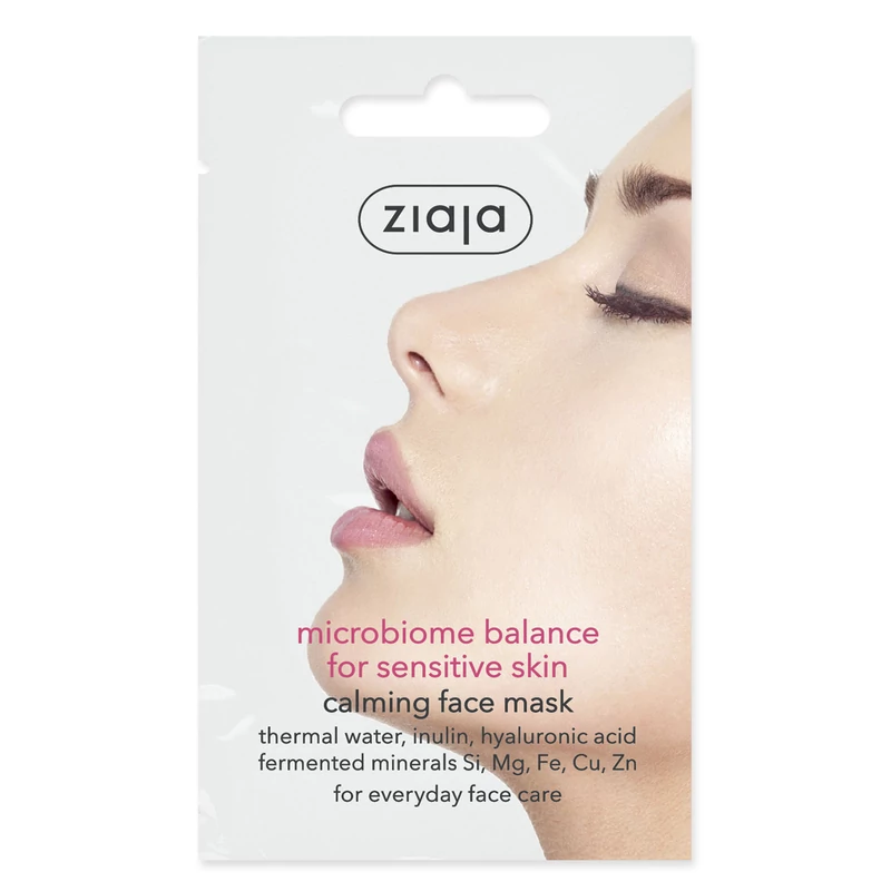 ZIAJA Arcmaszk - frissítő bőregyensúly, érzékeny bőrre 7 ml