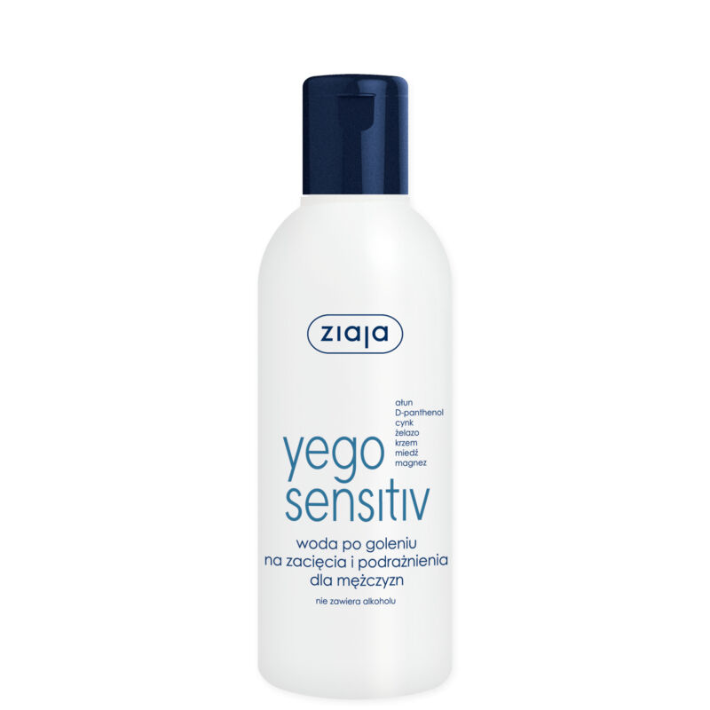 ZIAJA Yego Sensitive borotválkozás utáni arcvíz