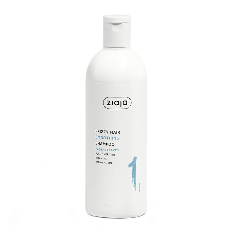 ZIAJA Baobab levél simító sampon 400 ml