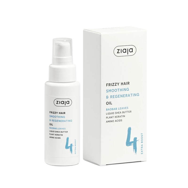 ZIAJA Baobab levél simító hajápoló olaj 50 ml