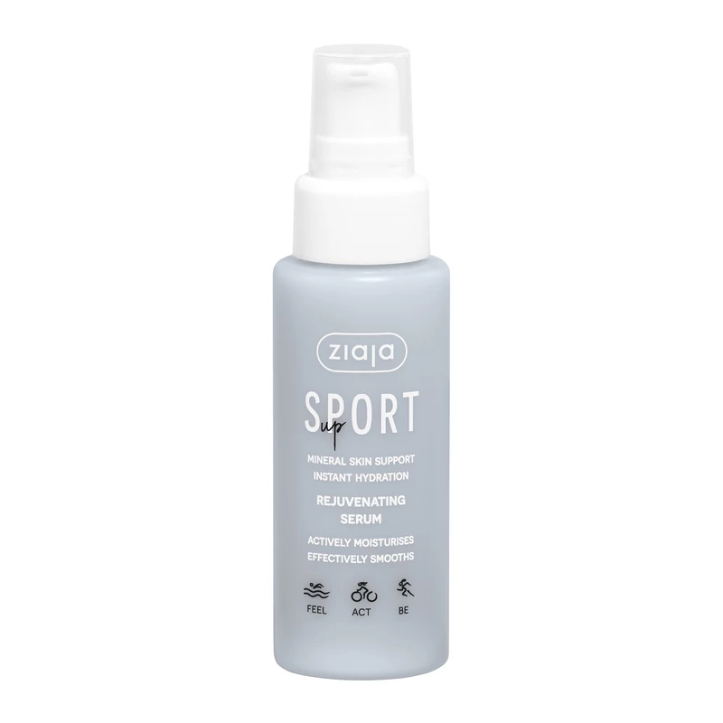 ZIAJA Sport frissítő arc- és testpermet 120 ml