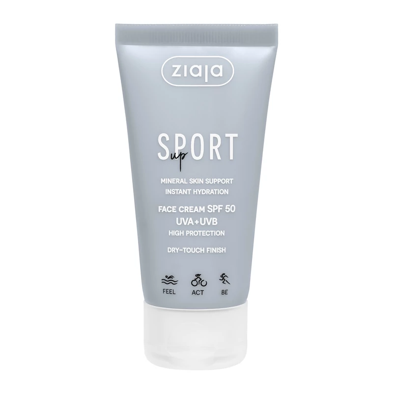 ZIAJA Sport arckrém SPF50 50 ml