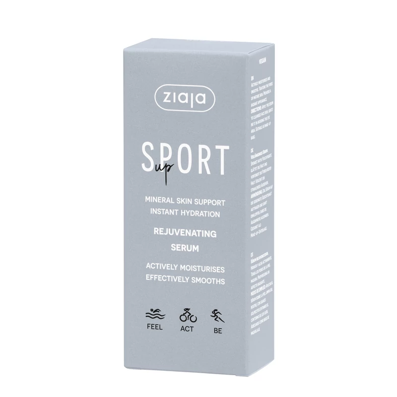 ZIAJA Sport fiatalító hatású szérum 50 ml