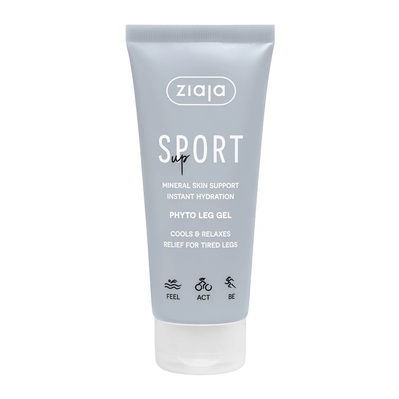 ZIAJA Sport frissítő lábápoló gél 100 ml