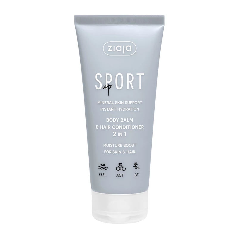 ZIAJA Sport test- és hajbalzsam 2in1 200 ml