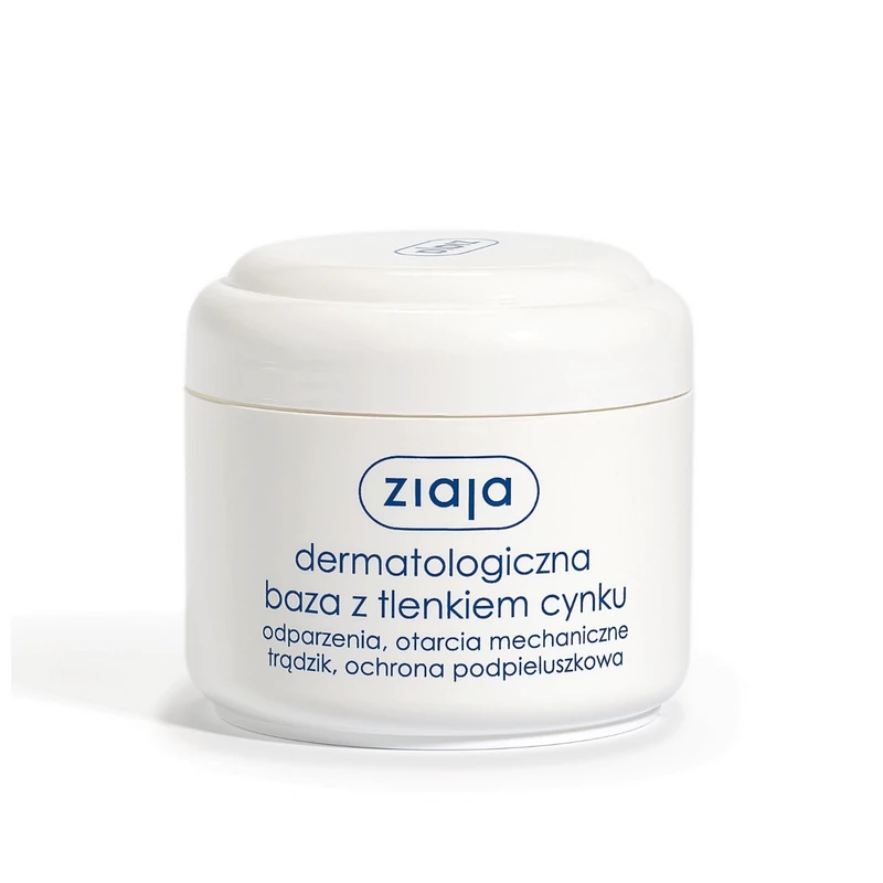 ZIAJA Bőrgyógyászati báziskrém cink-oxiddal 80 ml