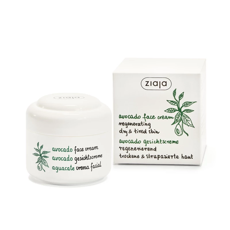 ZIAJA Avokádóolaj arckrém 50 ml