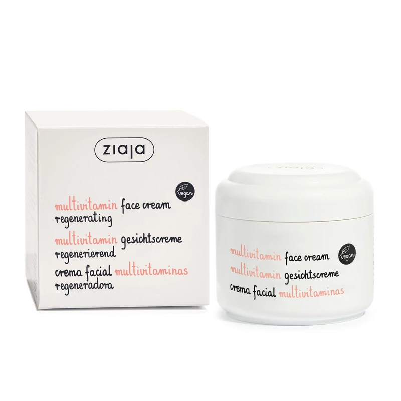 ZIAJA Multivitamin hidratáló arckrém 50 ml
