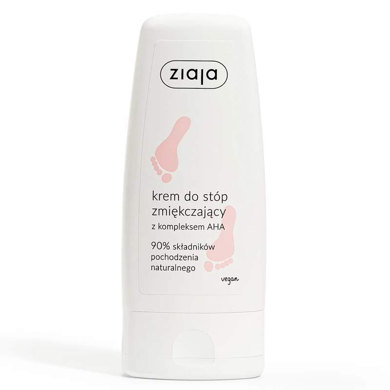 ZIAJA Lábpuhító krém AHA-komplexszel 60 ml