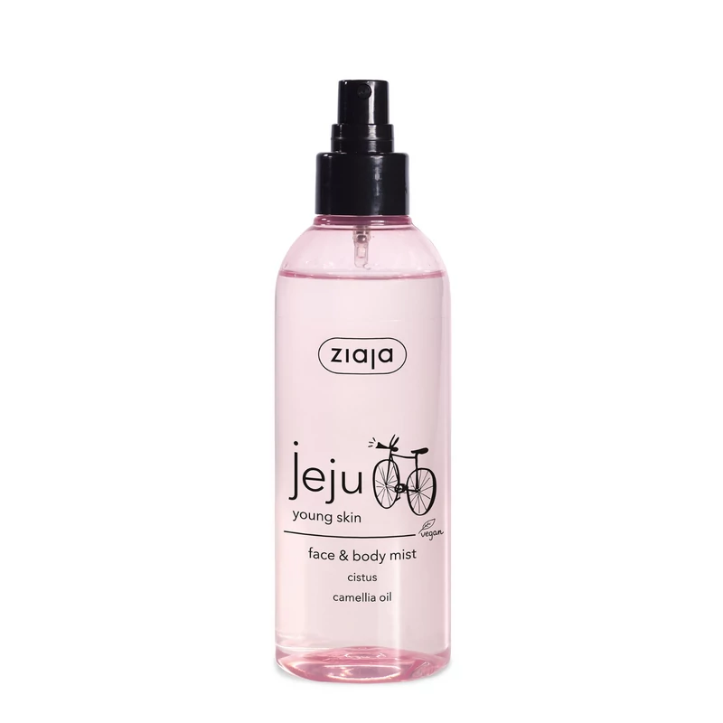 ZIAJA Jeju arc- és testpermet 200 ml