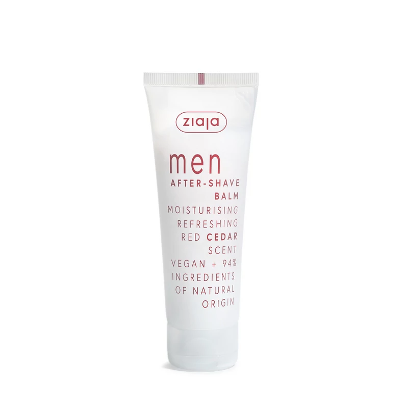 ZIAJA MEN vörös cédrus after-shave balzsam 80 ml