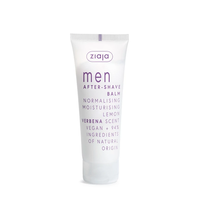 ZIAJA MEN citrom verbéna after-shave balzsam 80 ml