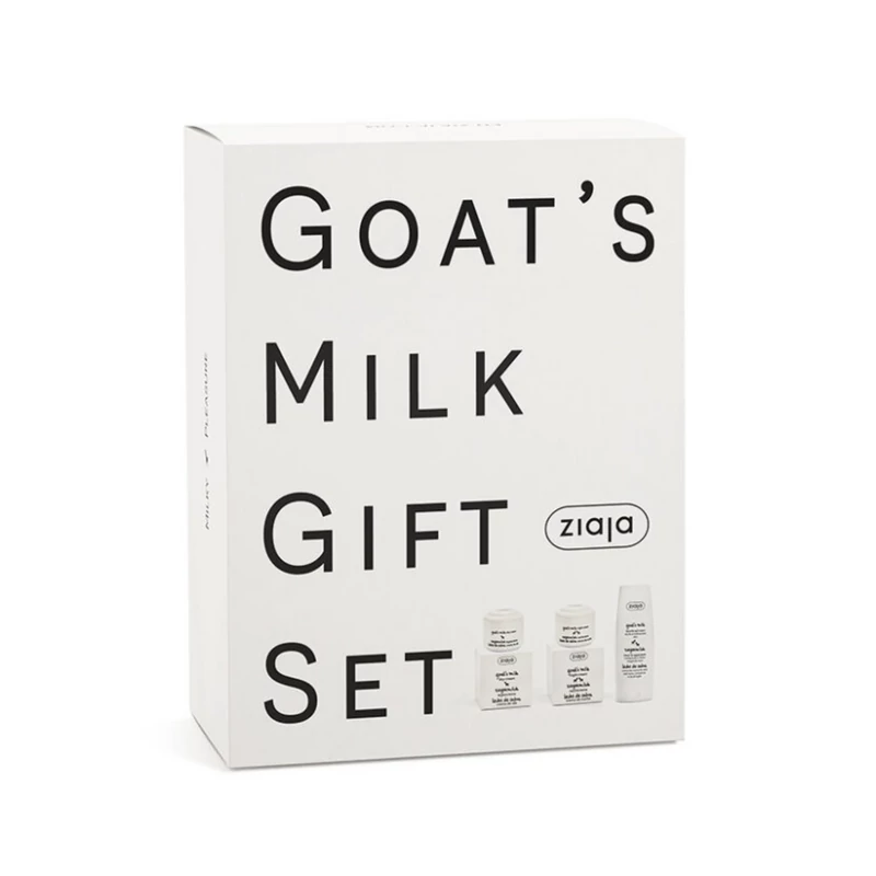 ZIAJA Kecsketejes ajándékcsomag 2025 ZIAJA Kecsketejes ajándékcsomag 2025