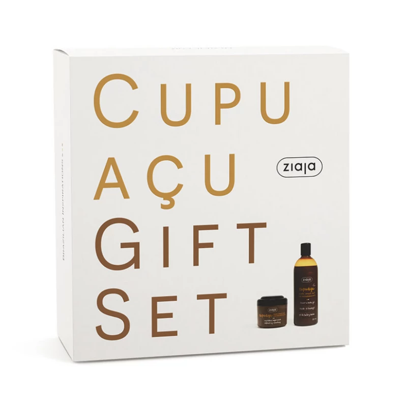 ZIAJA Cupuacu ajándékcsomag 2025